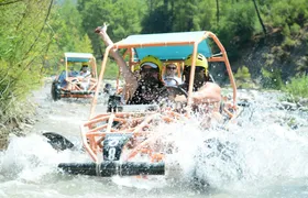 Buggy Safari, Rafting, Offroad Safari, and Zipline in Turkey