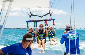 Parasail Flight at Madeira Beach