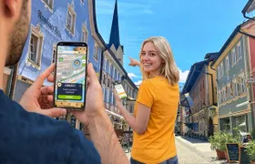 Self-guided digital scavenger hunt in Garmisch-Partenkirchen