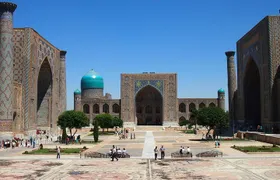 Private Guided Tour Samarkand city history and culture 