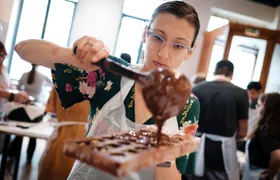 Belgian Chocolate Workshop in Bruges