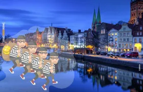 Adventure rally in Lübeck "Historical coin treasure"