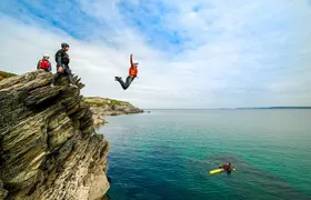 Newquay Coasteering x Cornish Wave | Original Since 2012 