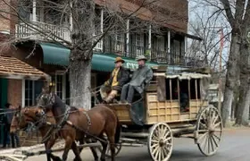 A Highway 49 Drive: A Self-Guided Audio Tour from Angels Camp to Jamestown