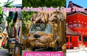 Kyushu Natural Animal Park African Safari Day Tour