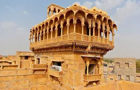 Guided Jaisalmer City Tour With Drop Off at Bikaner