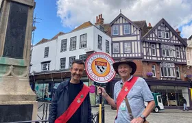 Official Canterbury Guided Walking Tour - 14.00 Tour