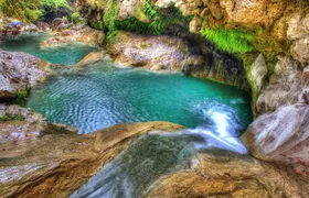Let's go to the Blue Pools