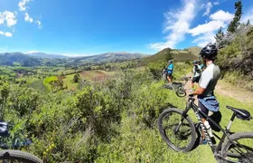 Otavalo and its surroundings by bike