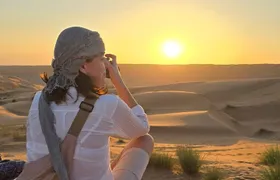 Private Wadi Bani Khalid - Wahiba Sand Desert with Sunset Tour