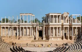 E-Ticket to Mérida Roman Theatre with Audio Guide