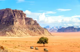 Wadi Rum jeep tour from Aqaba