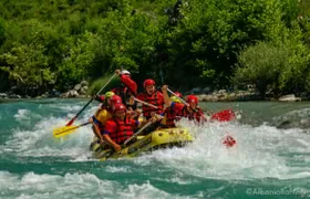 Rafting Vjosa River Gjirokastër Albania ARG