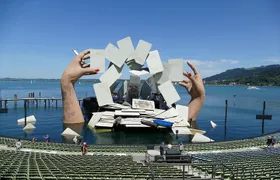 Surprise Walk of Bregenz with a Local