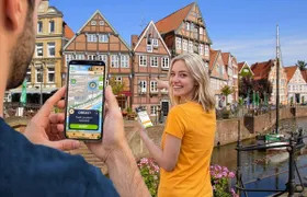 Self-guided digital scavenger hunt in Cuxhaven