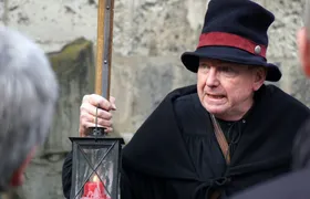 Night tour of Hanover with night watchman Melchior