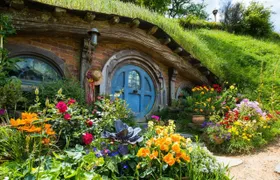 Hobbiton movie set tour