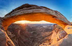 Audio-guided driving tour to Canyonlands National Park