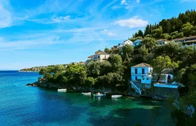 Ithaca island tour with traditional villages and Kathara Monastery