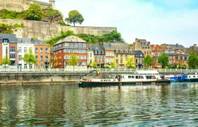 Namur city highlights walking tour with a local