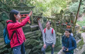 Fushimi Inari hidden hiking tour