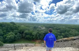 Ek Balam, Chichen Itza, Cenote & buffet lunch Tour