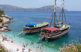 Northern bays boat tour from Kusadasi with optional transfers