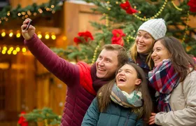 Experience the season with a scavenger hunt in Eugene with Holly Jolly Hunt
