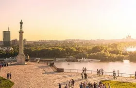 Guided tour to Belgrade´s photogenic places with a local