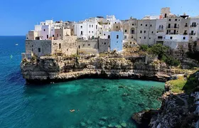 Ostuni, Alberobello and Polignano a Mare. Departing from Lecce