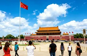 Small group tour of Tian'anmen Square and the Forbidden City
