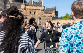 Edinburgh Castle Guided Walking Tour in English