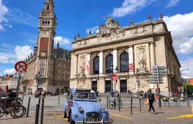 Unique Tour of Lille by Convertible 2CV - 1h00