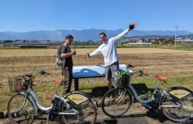 eTour de Matsumoto - Private Electric Bike Tour