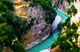 Osumi Canyons and Bogova Waterfall from Berat - Tour by 1001 Albanian Adventures