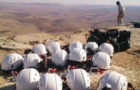 Ramon Crater Adventure: Explore & Rappel Combo Tour All inclusive