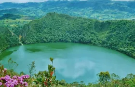 Tour Privado Mina de sal de Nemocón y Laguna de Guatavita desde Bogotá.