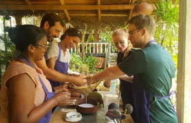 Sea waves sri lankan cooking class 