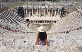 Pamukkale day tour from/to Antalya
