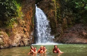 3 Hour ATV Medium Waterfall Tour (Swimmable Pool)