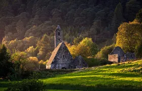Walking Tour in Ireland Hidden Glendalough and Valleys Secrets