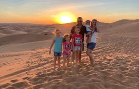 Evening Desert Safari with BBQ Dinner