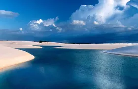 Half Day Lagoa Azul and Maranhao Tour in Brazil