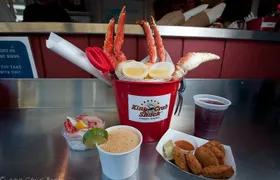 Ultimate Whale Watch and Tracy's Crab Shack Combo