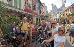 Lion City Bike Tour of Singapore