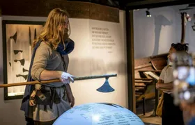 Entrance ticket to The Viking Museum