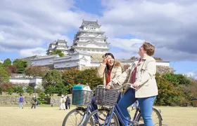 Half-day Himeji Castle Town Bike Tour with Lunch
