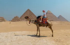 Hire Photographer, Professional Photo Shoot - Pyramids of Giza