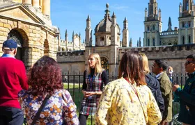 Oxford University Walking Tour With University Alumni Guide