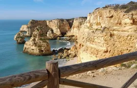 Algarve Cliffs by land and sea